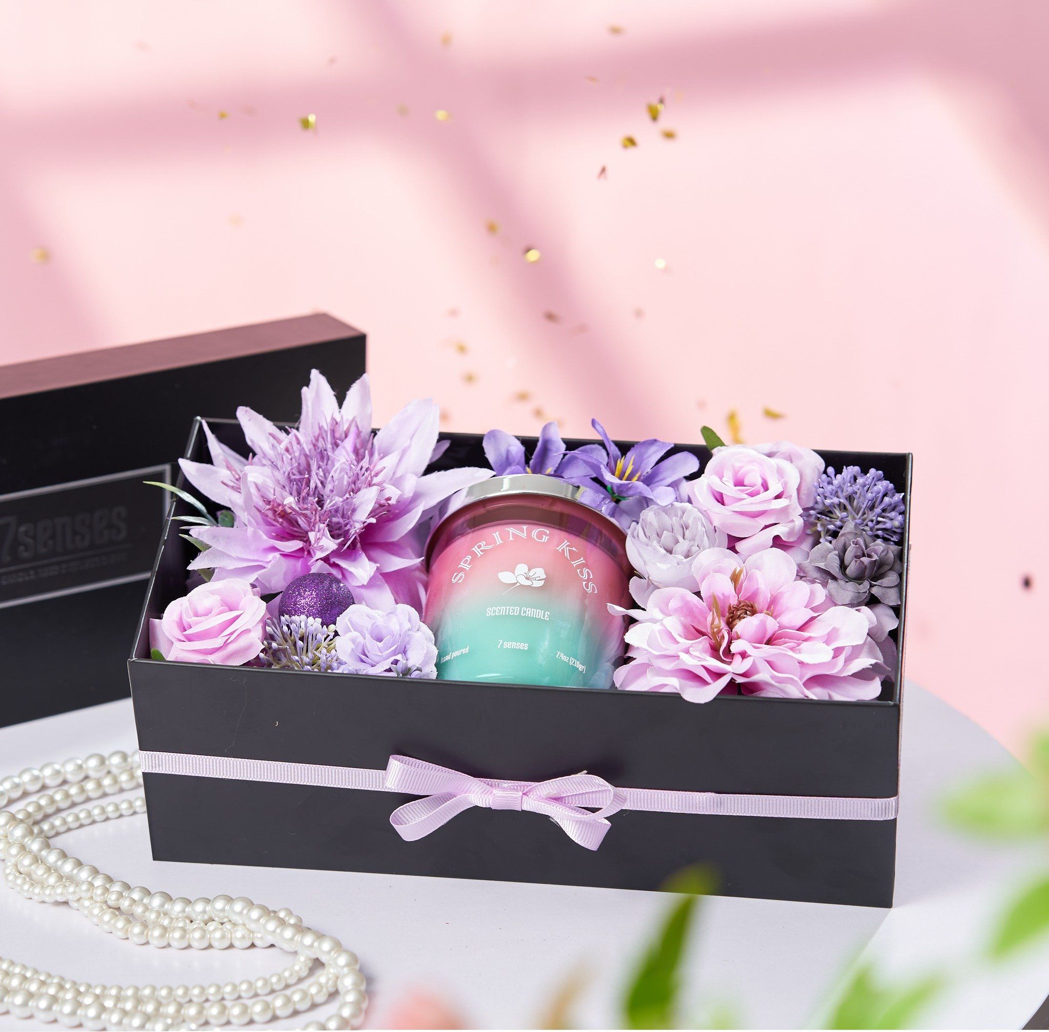 Set quà Spring Kiss - hương trà đào