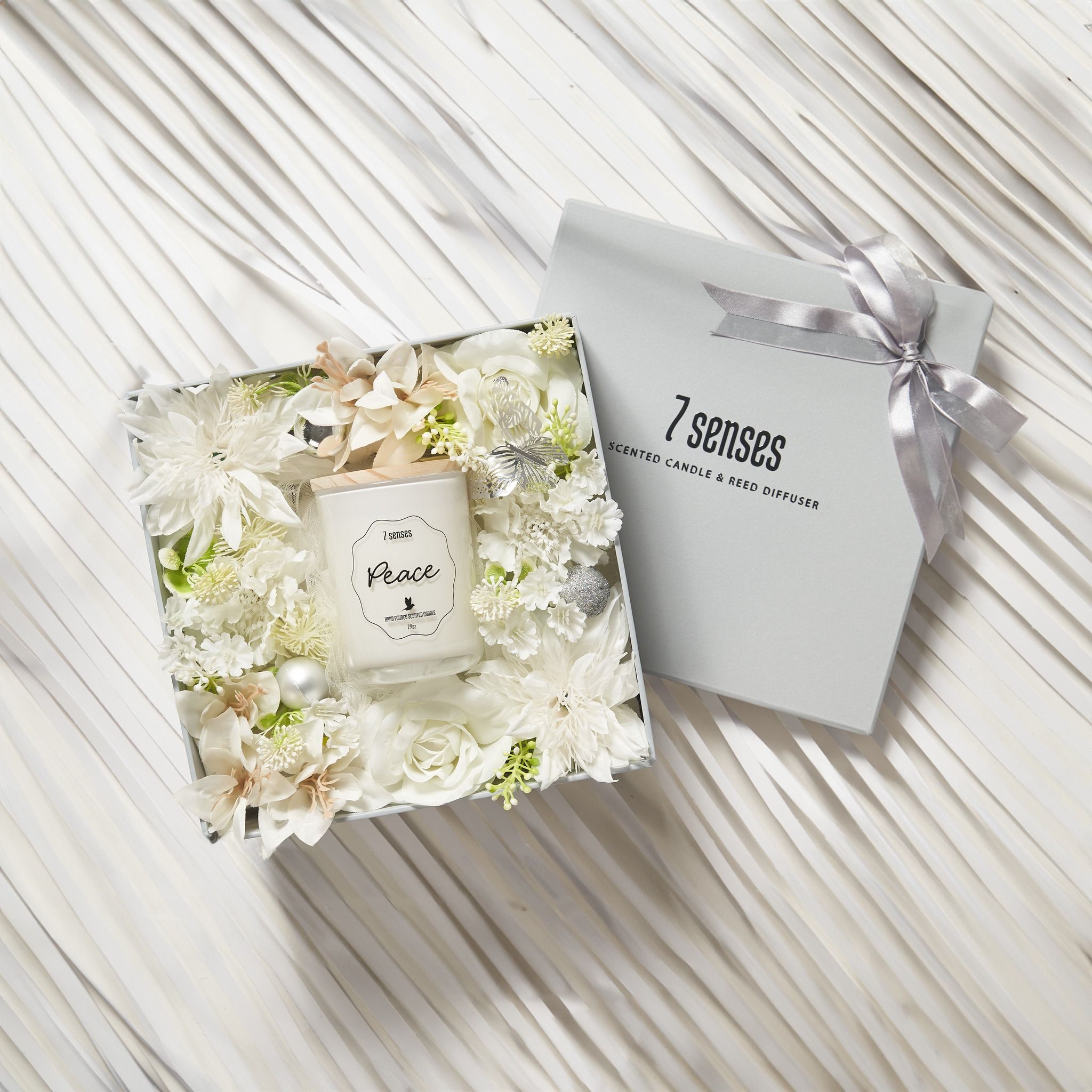 Set quà Peace – hương hoa hồng, trầm hương