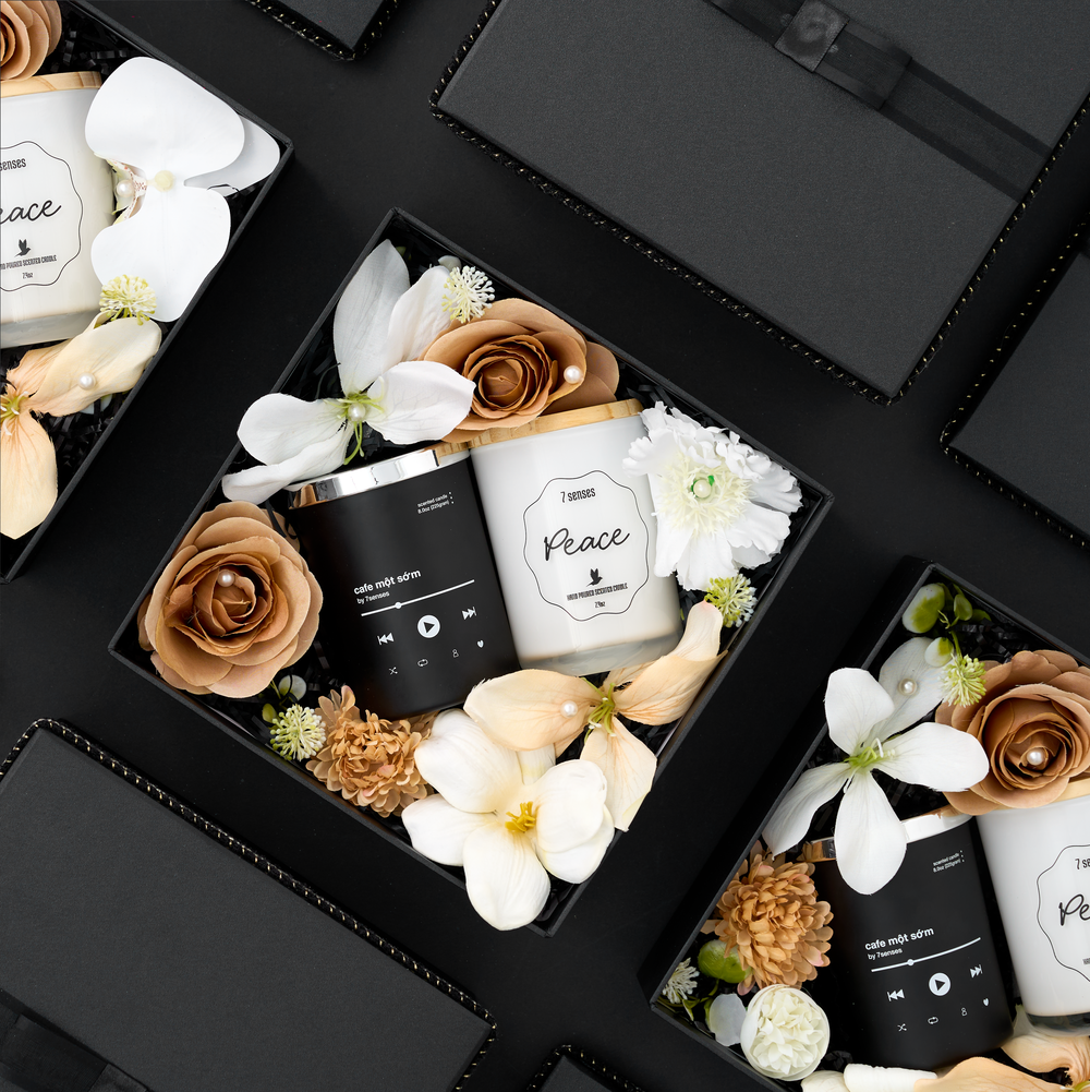 Set quà Peace và Cà phê một sớm