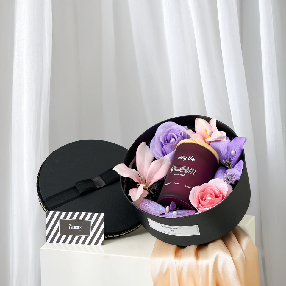 Set quà Nàng thơ – hương hoa oải hương (lavender)