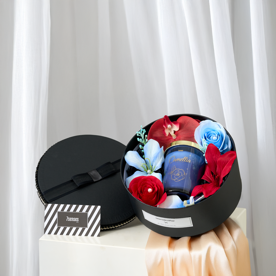 Set quà Camellia - hương hoa dạ lan hương