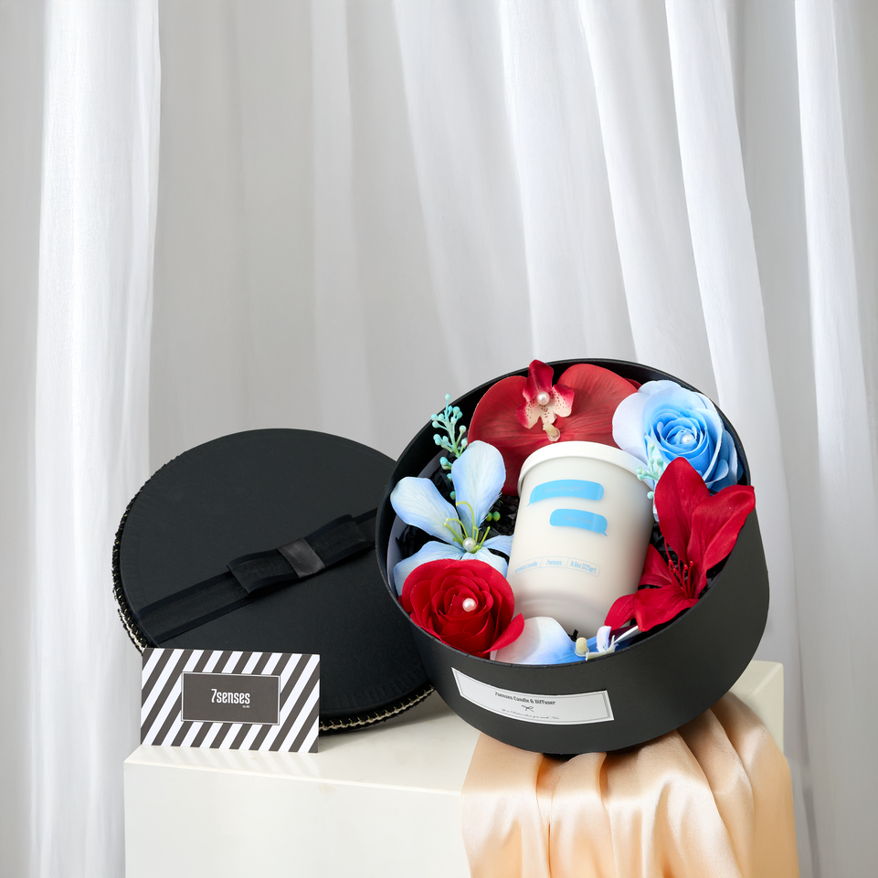 Set quà Goodnight – hương hoa nhài, hoa mộc lan