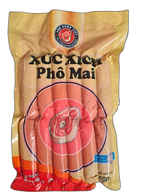  Xúc xích phô mai 500g 