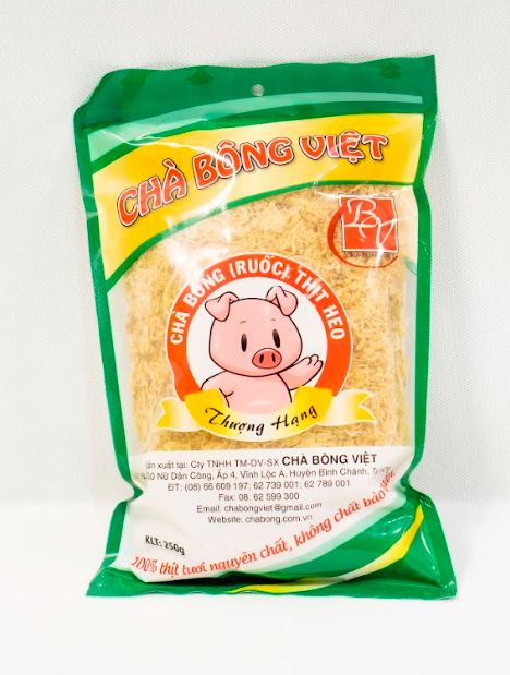  Chà bông heo gói 250g 