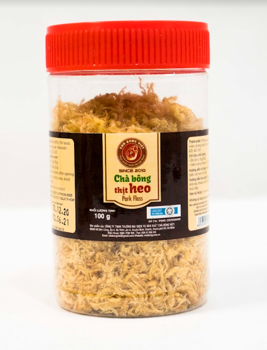 Chà bông heo hủ 100g