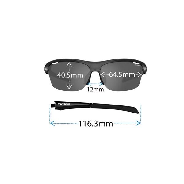 Kính Intense (Gloss Black)