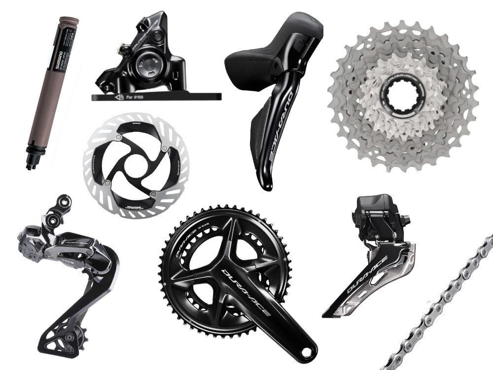 Groupset Shimano Dura Ace Di2 9270