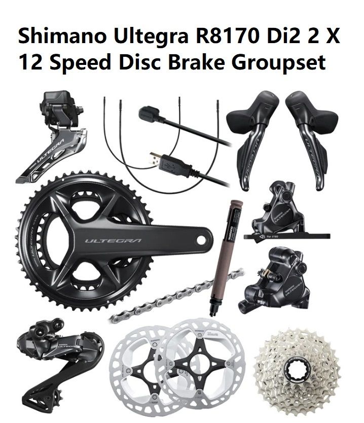 Groupset Shimano Ultegra Di2 8170