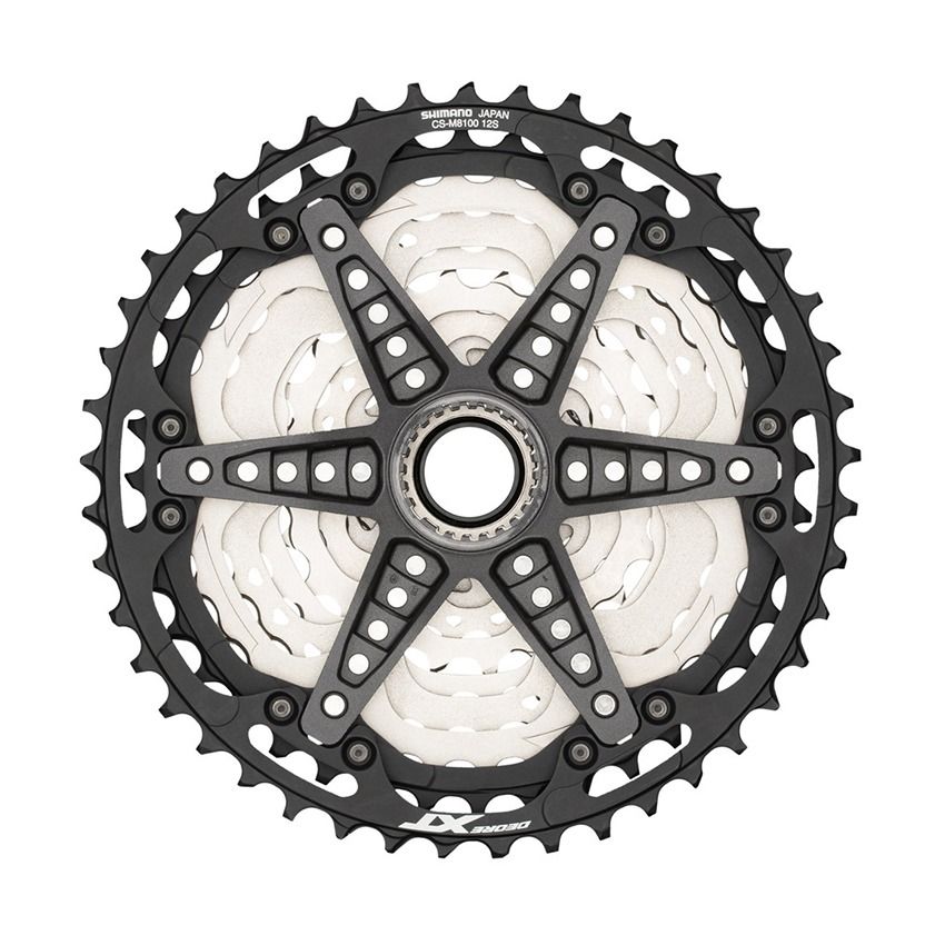 Líp Shimano Deore XT CS-M8100-12 12-Speed (Hyperglide+)