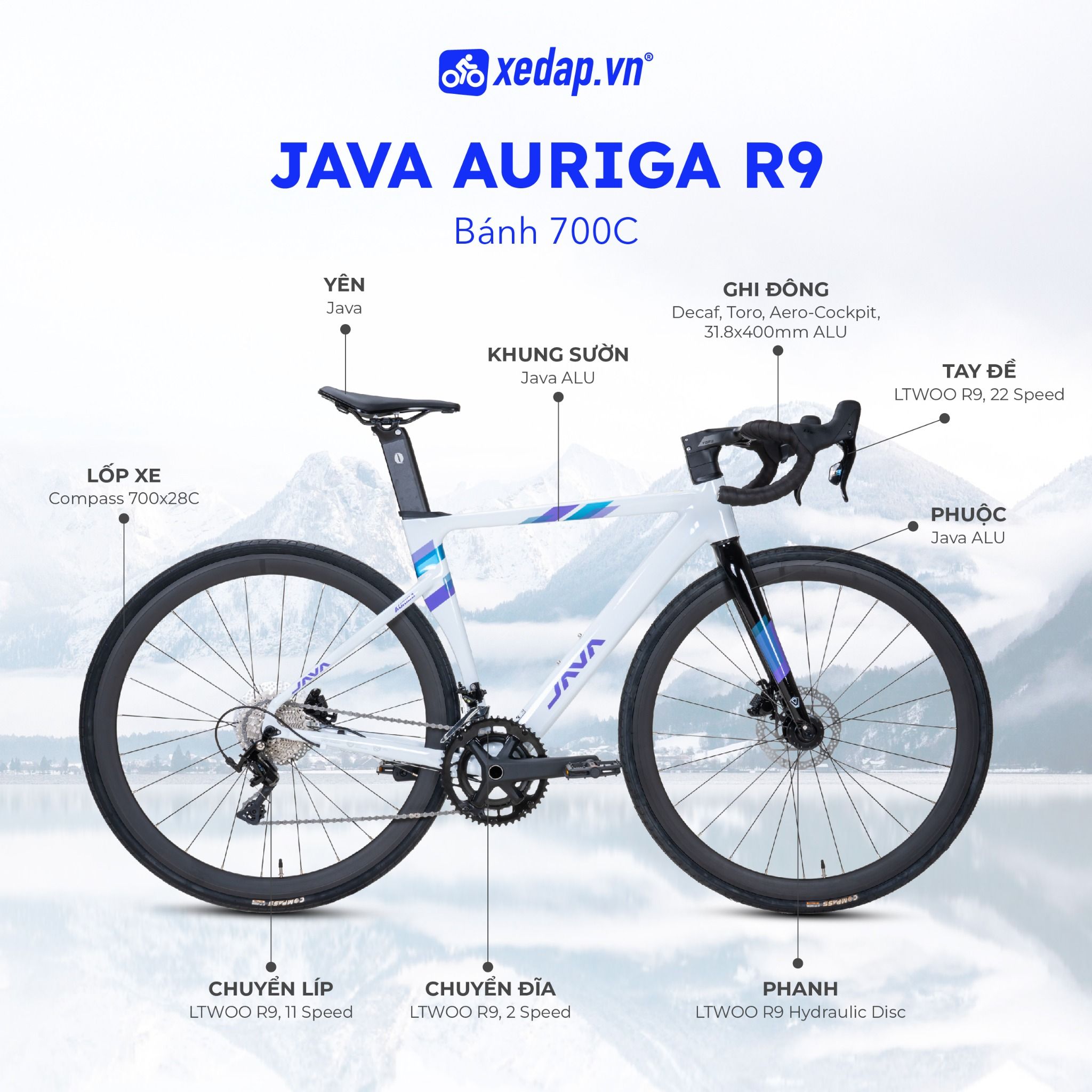Java Auriga R9