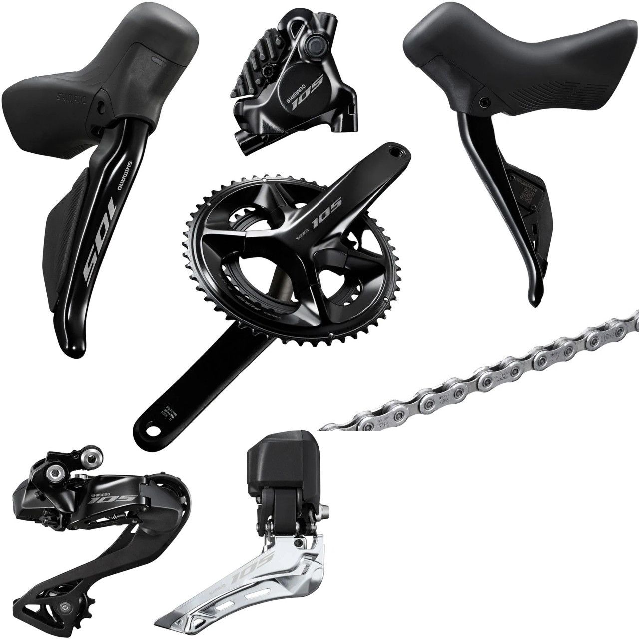 Groupset Shimano 105 Di2 7170