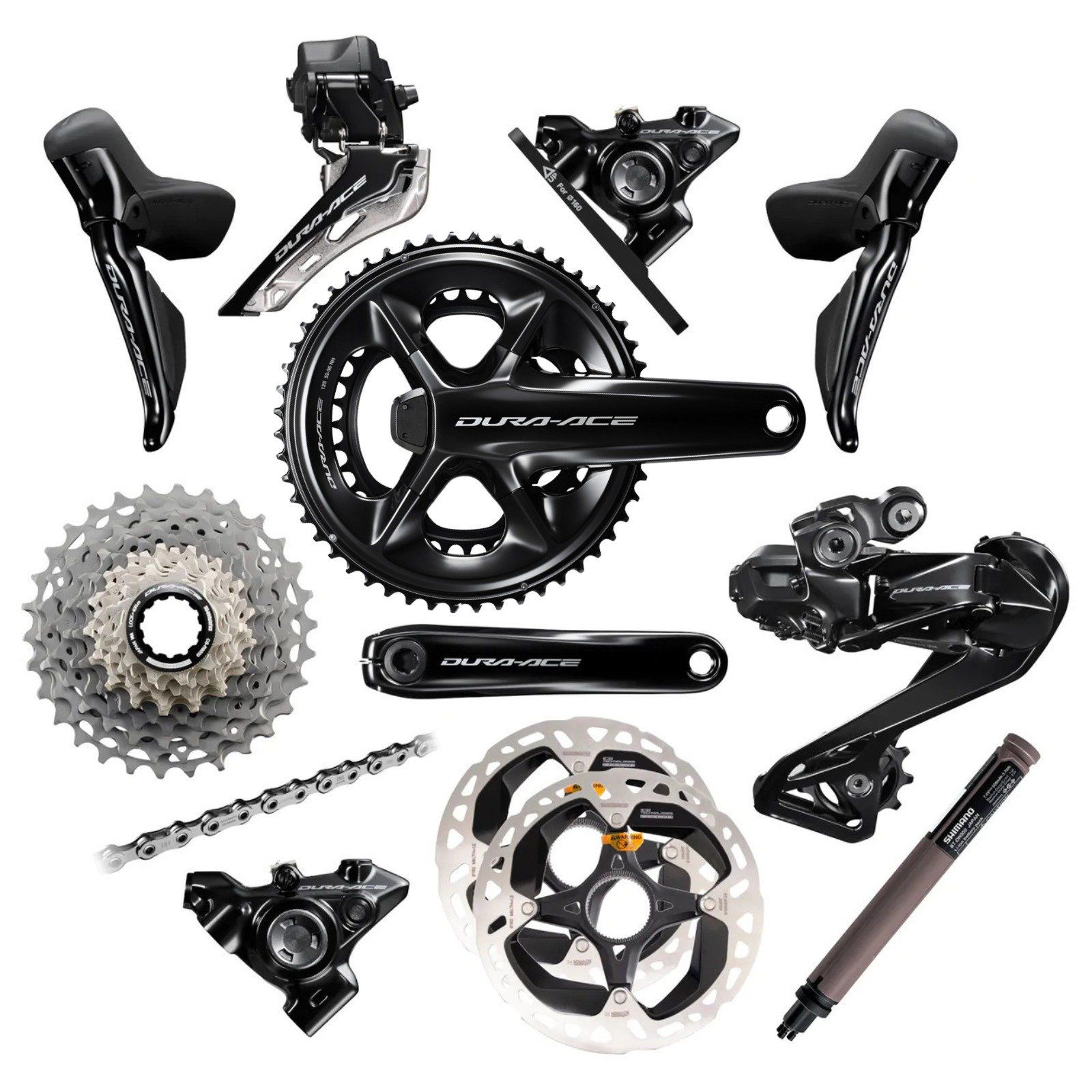 Groupset Shimano Dura Ace Di2 9270