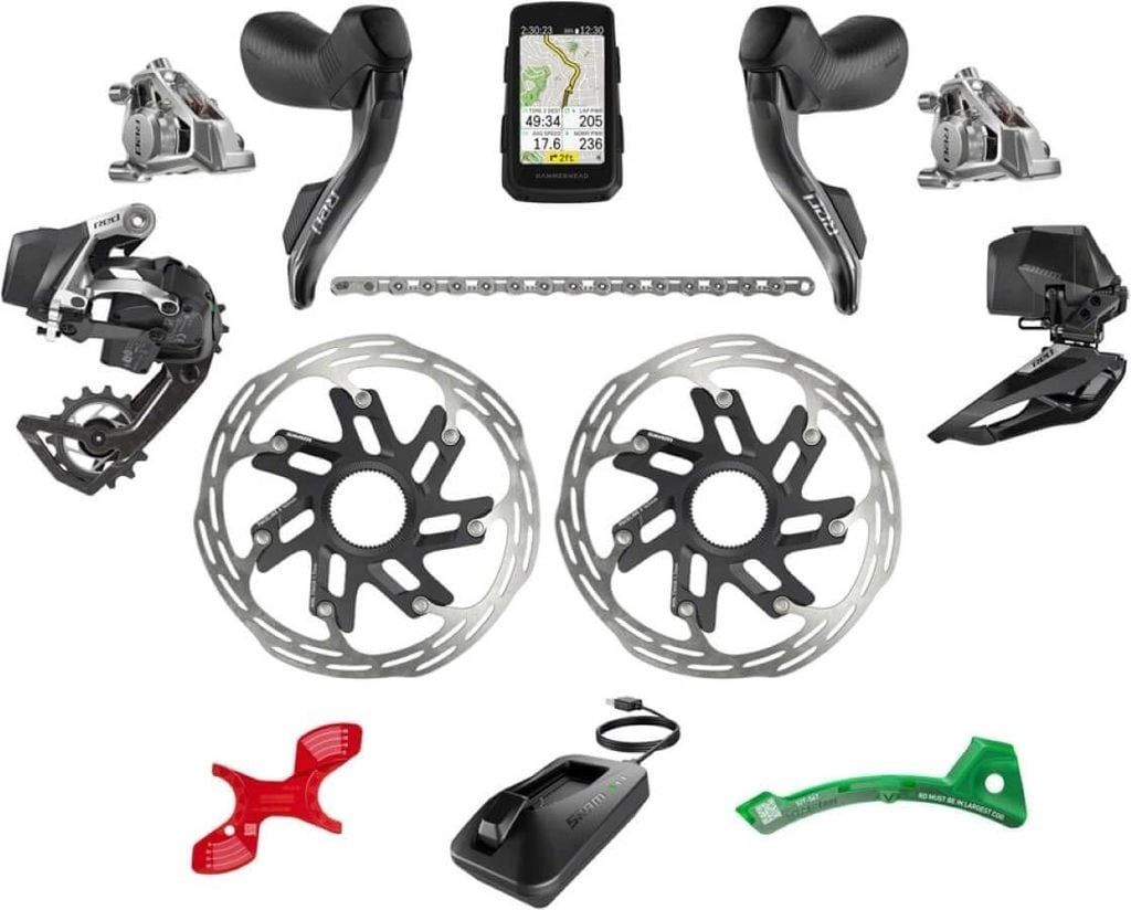 Groupset Red eTap AXS HRD
