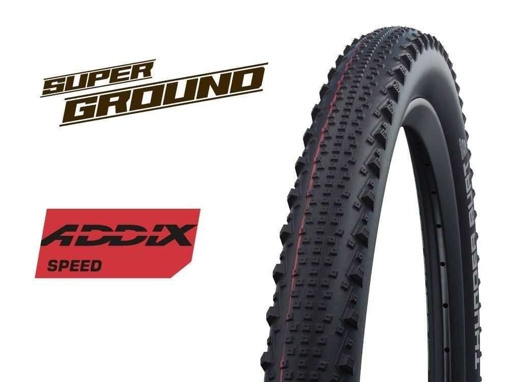 Vỏ Xe Đạp Schwalbe Thunder Burt
