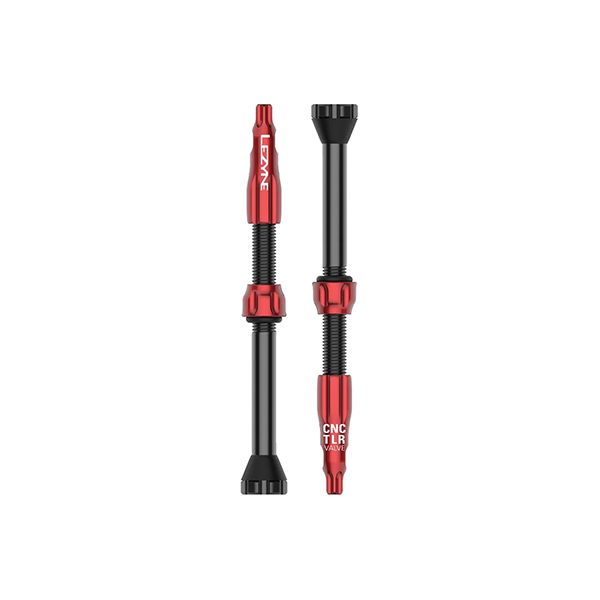 Bộ van CNC Tubeless (Đỏ)