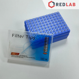  (Giá tốt) Hộp microtips (đầu típ) có Lọc 10µl cho micropipet, gồm giá đựng, có VAT 