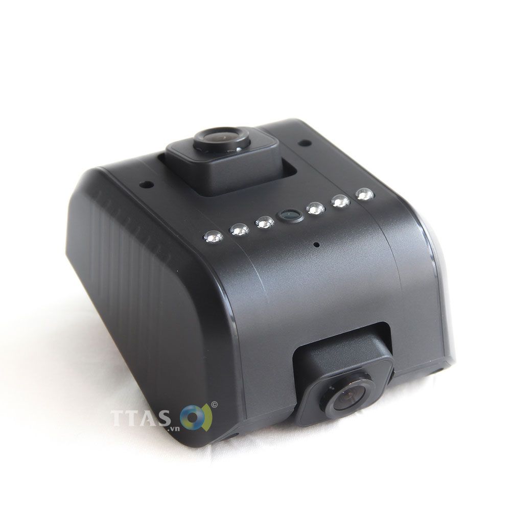 Camera Hành Trình K505 2 Mắt Trước Sau