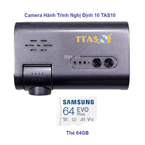 Camera hành trình giám sát xe từ xa TAS10