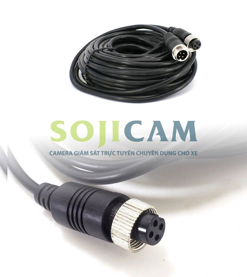CABLE AVIATOR GX12 CHO CAMERA HÀNH TRÌNH