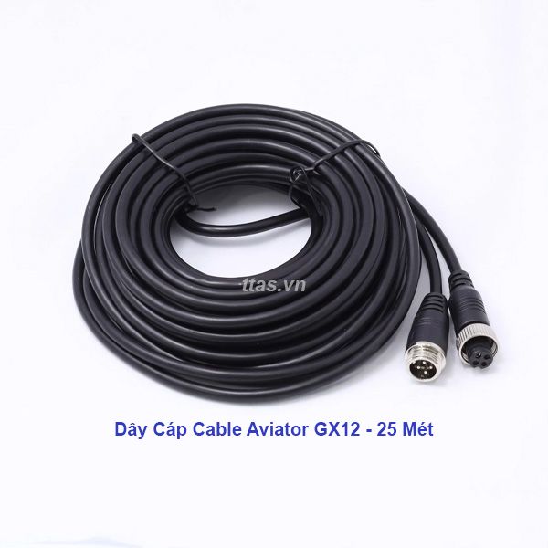  25 mét - Dây Cáp Cable Aviator GX12 