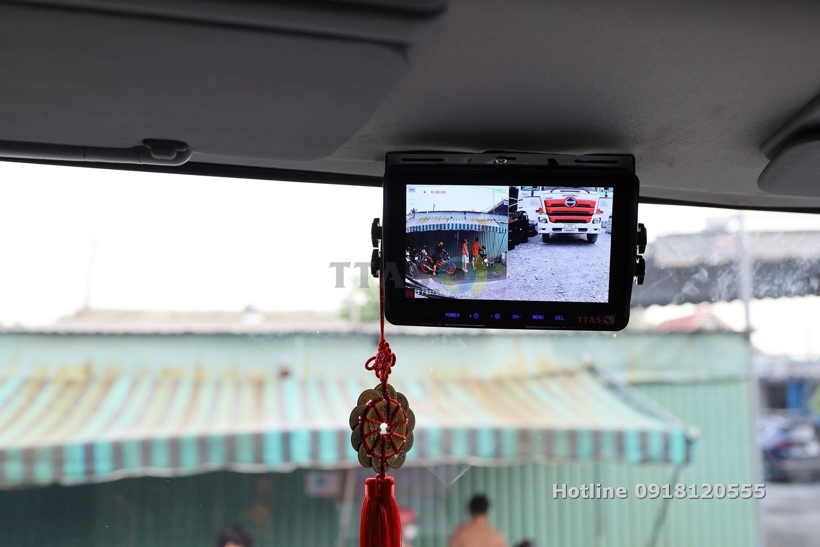 Camera hành trình và lùi xe tải Sojicam RX200 chuẩn AHD