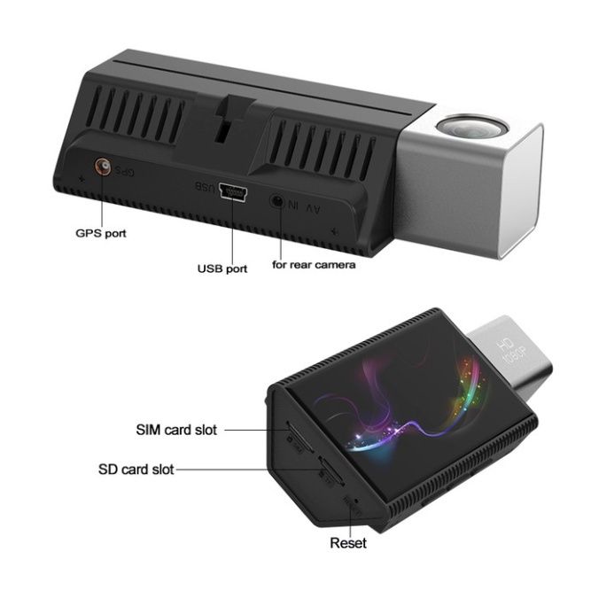 Android Camera Hành Trình Phisung K11 Có Cam Lùi