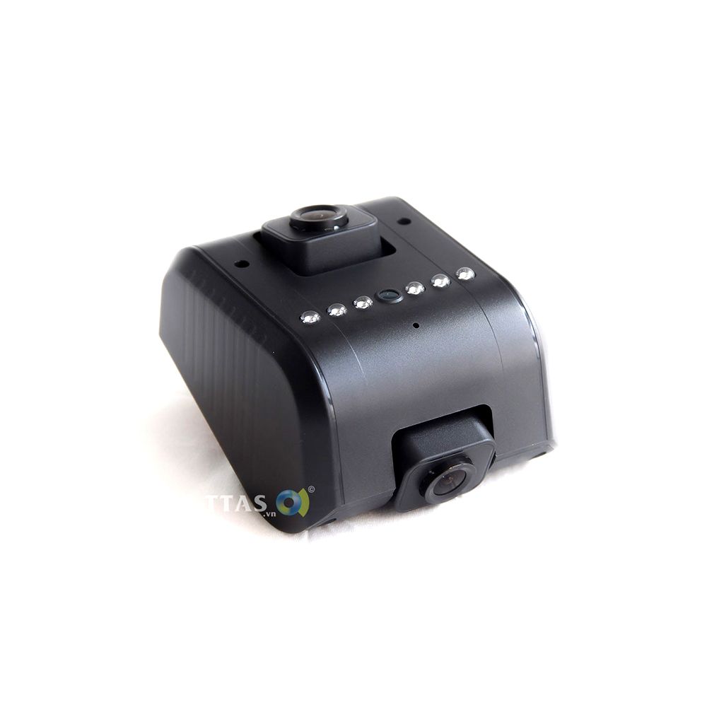 Camera Hành Trình K505 2 Mắt Trước Sau