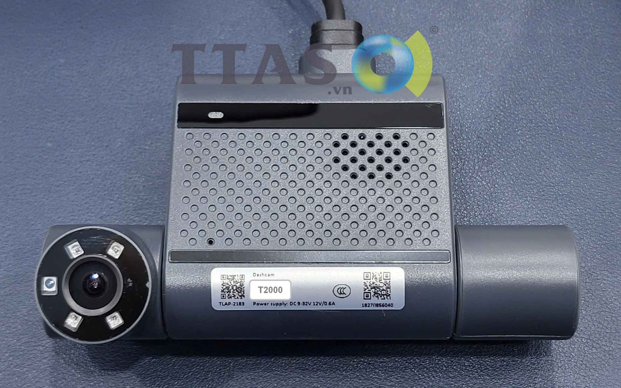 Camera Hành Trình T2000 Giám Sát Từ Xa Taxi Grab