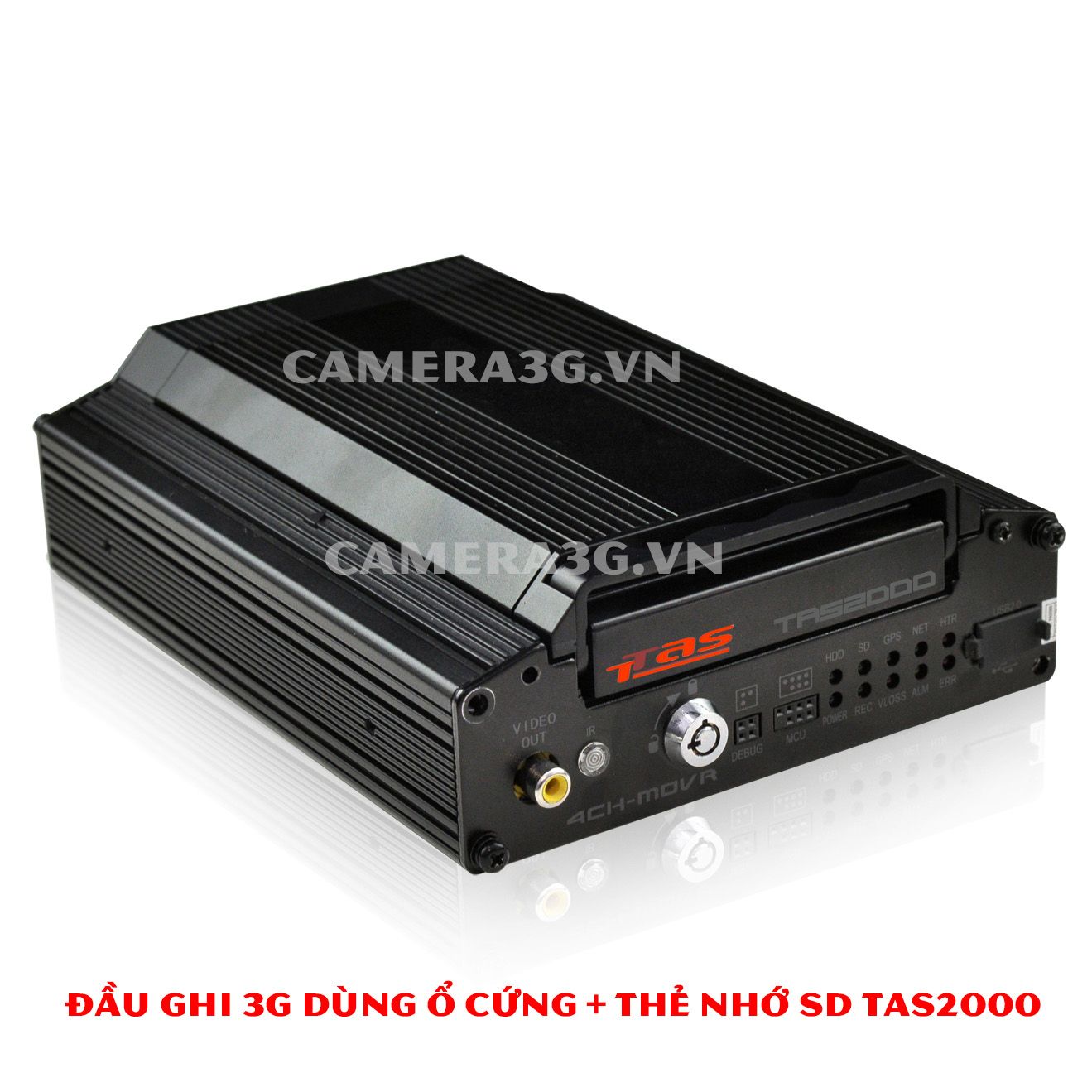  Camera hành trình 3G theo dõi trực tuyến cho xe 