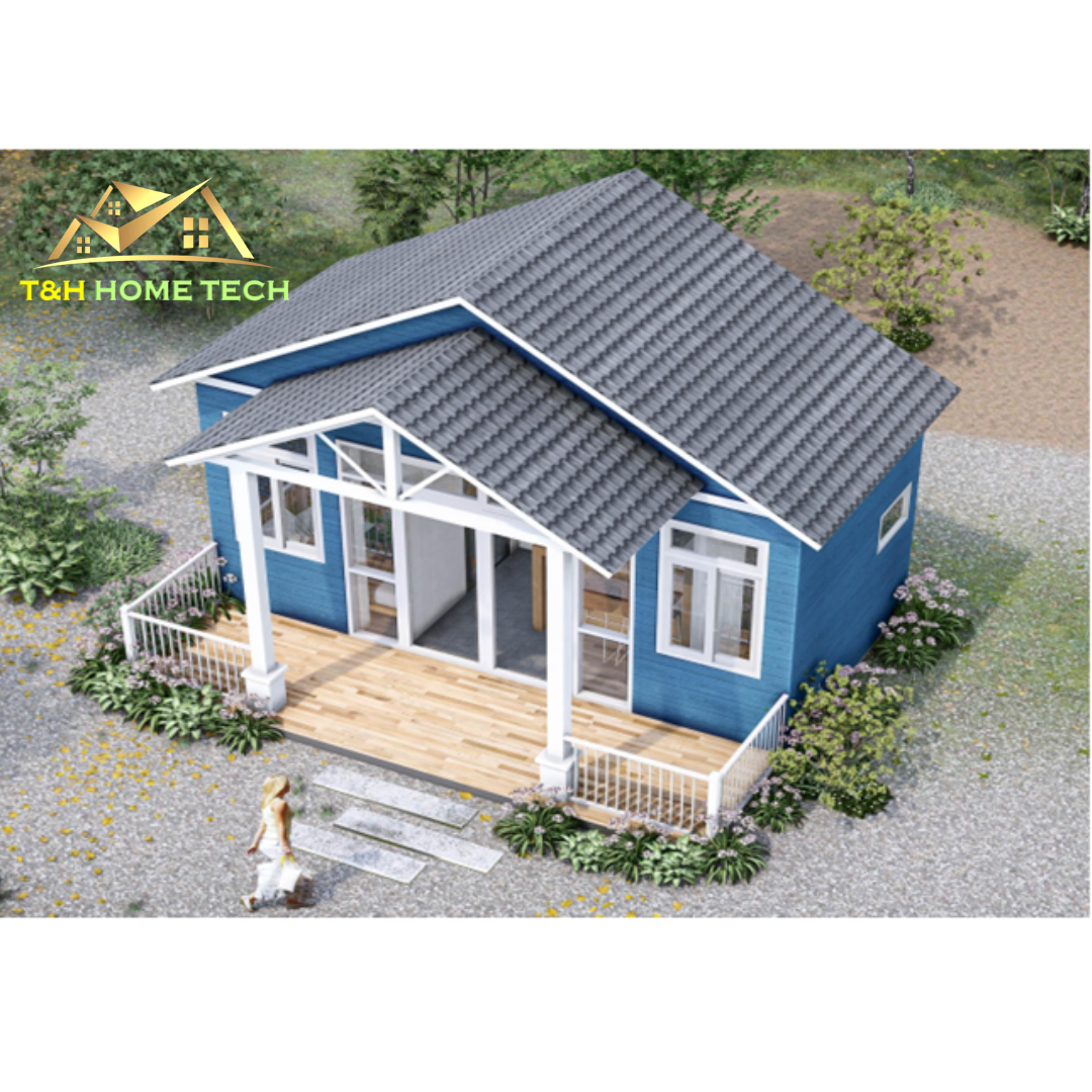 Nhà lắp ghép RPC mẫu 03.HT-2023.18M2