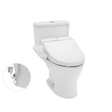  Bàn cầu hai khối, kèm nắp rửa điện tử WASHLET dòng C2 - TCF6631A (220V) 