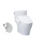  Bàn cầu hai khối, kèm nắp rửa điện tử WASHLET dòng C2 - TCF6631A (220V) 