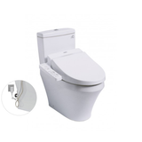  Bàn cầu hai khối, kèm nắp rửa điện tử WASHLET dòng C2 - TCF6631A (220V) 