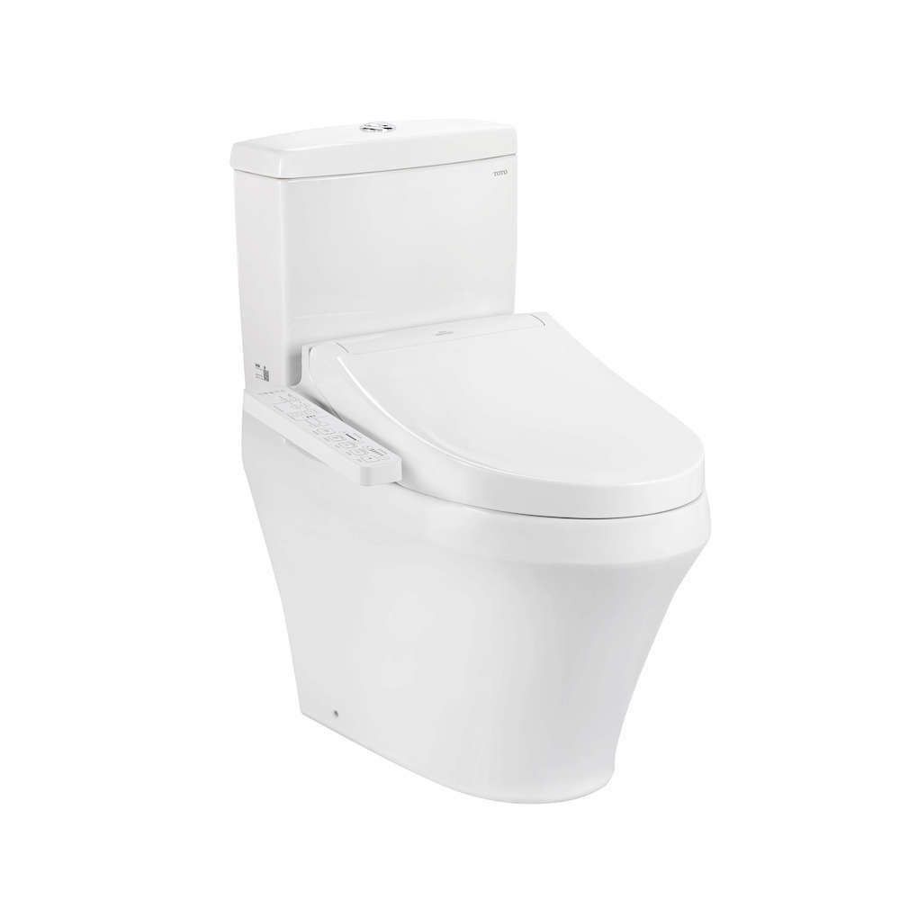  Bàn cầu hai khối nắp rửa WASHLET C2 CS945PDW16 