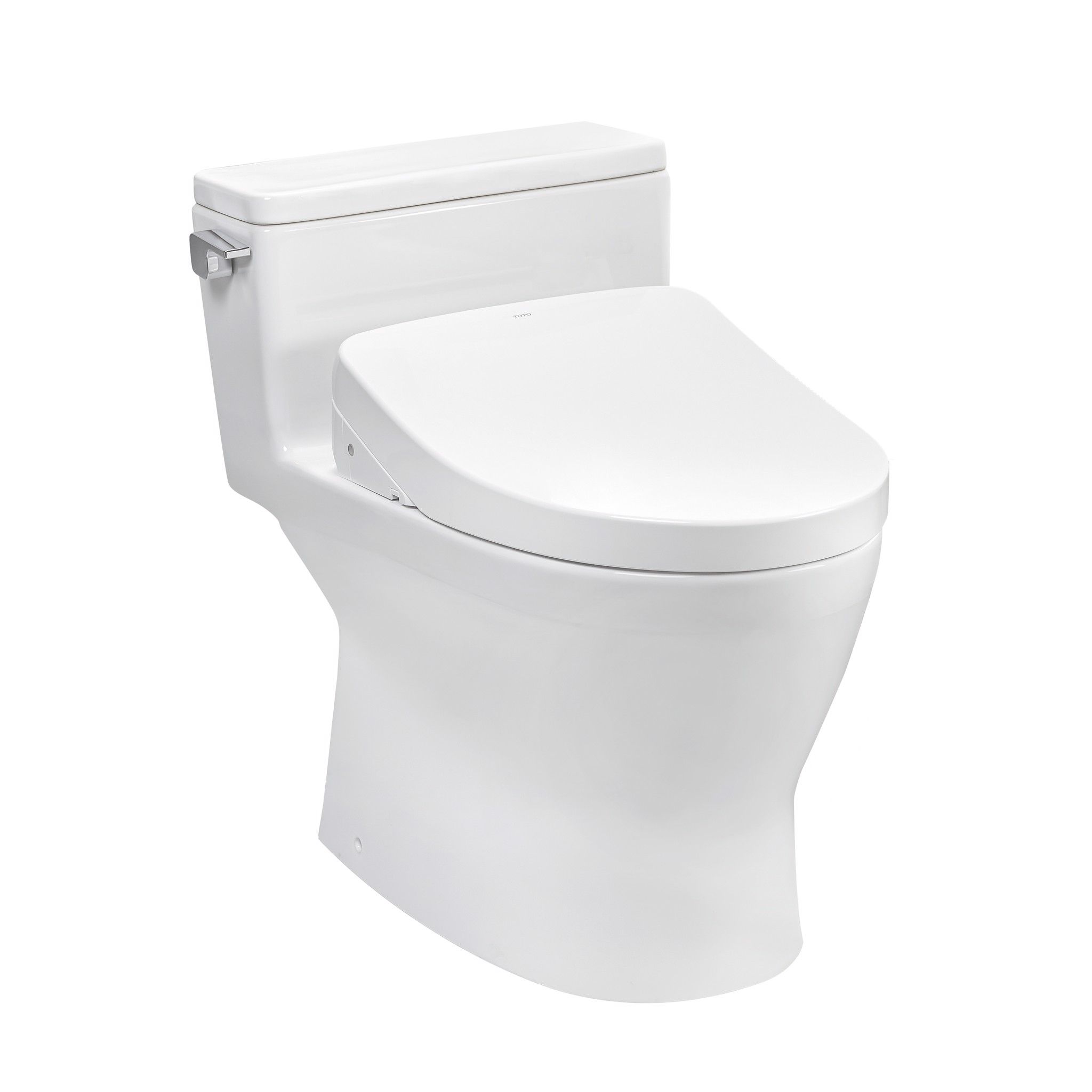  Bàn cầu 1 khối kết hợp nắp điện tử WASHLET dòng S7 MS188VKW11 