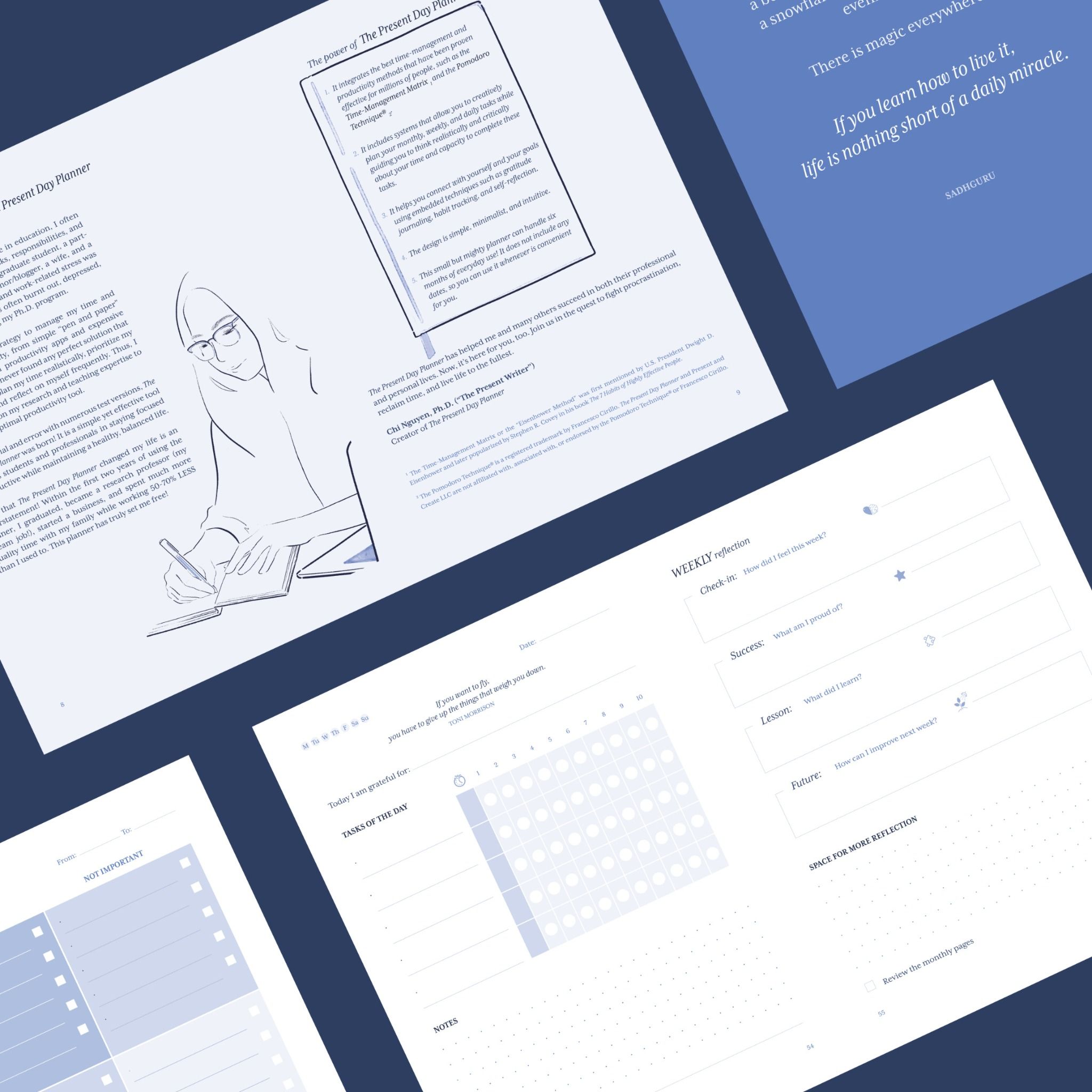 The Present Day Planner