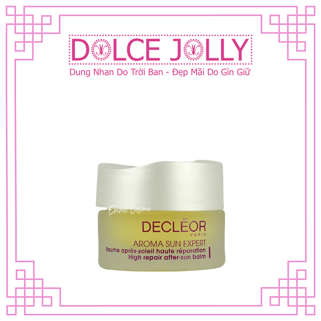 SÁP DƯỠNG DA BAN ĐÊM SAU KHI TẮM NẮNG BAUME APRES-SOLEIL HAUTE REPARATION