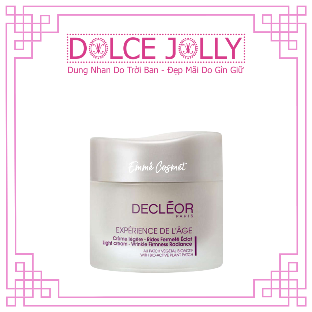 KEM CHỐNG LÃO HÓA 3 CHỨC NĂNG CREME LEGERE TRIPLE ACTION