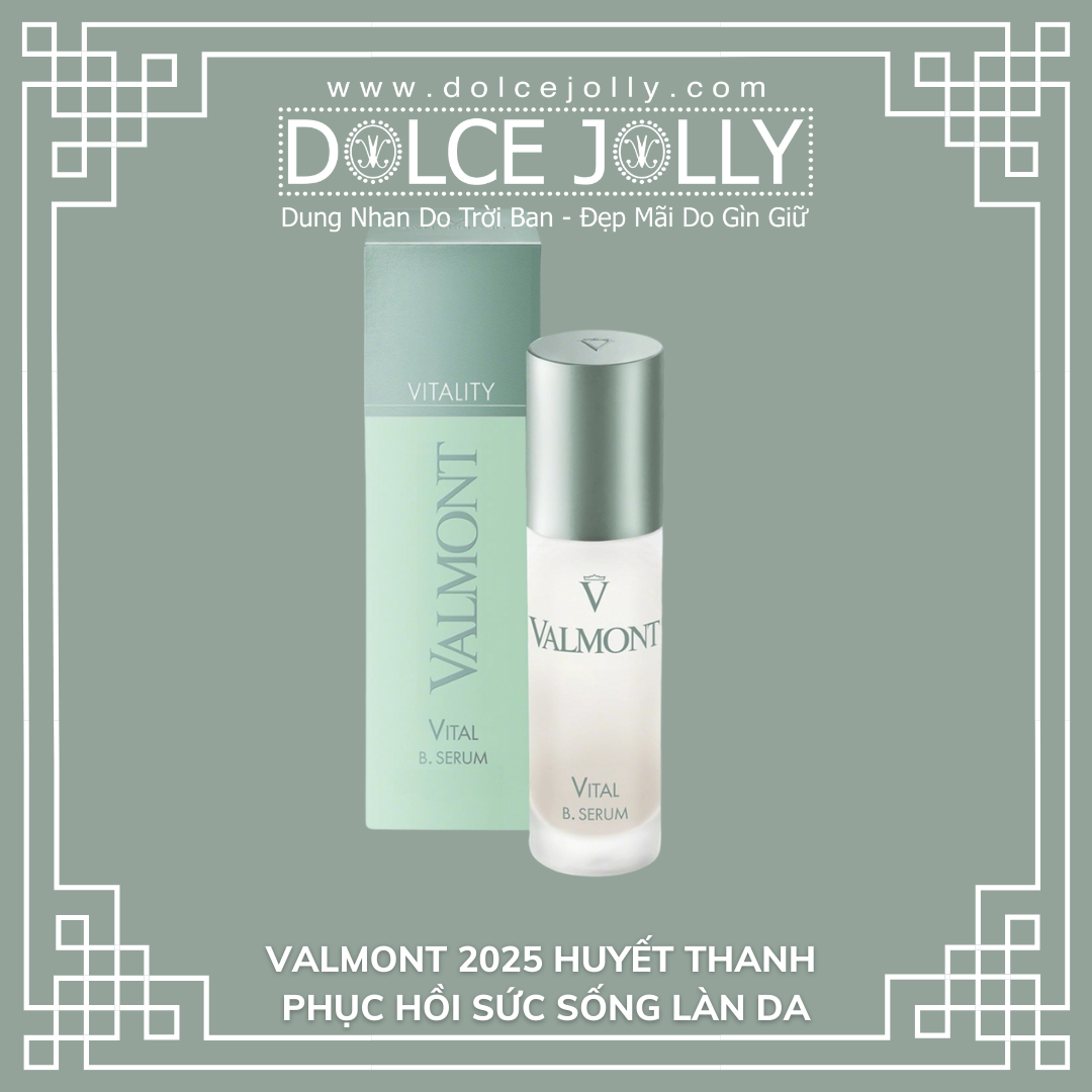 Tinh chất serum phục hồi sức sống làn da nam nữ VITAL B.SERUM V.2025