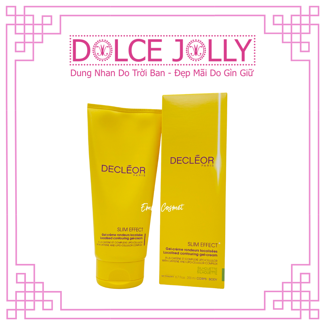 GEL LÀM ỐM VÙNG CẦN ĐIỀU TRỊ GEL-CREØME RONDEURS LOCALISEÙES
