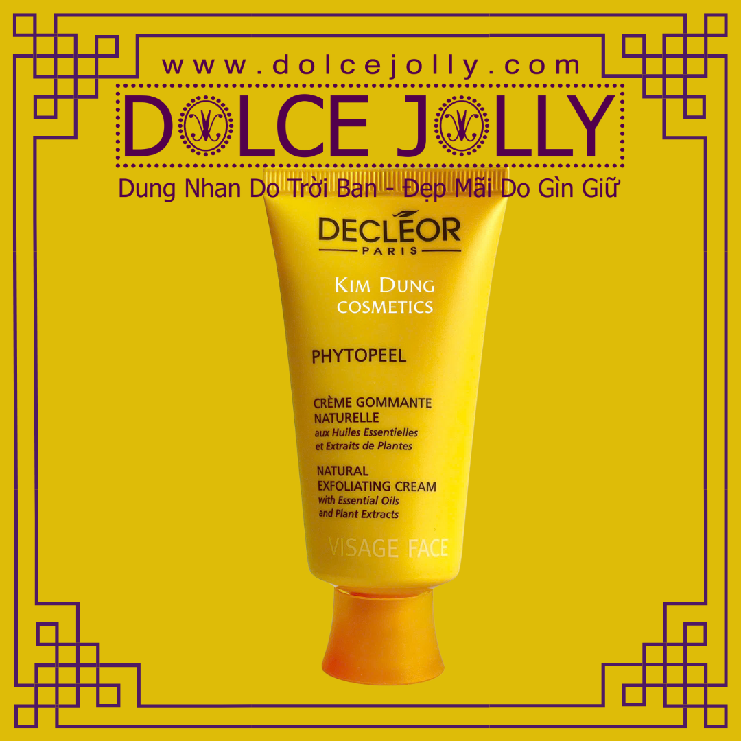 Phytopeel Creme Gommante Naturelle DECLEOR kem tẩy tế bào tự nhiên