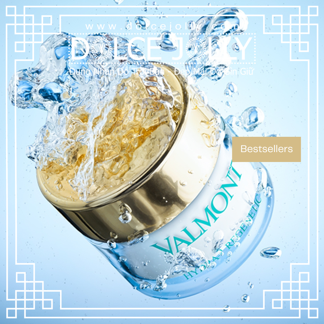 Kem dưỡng ẩm chống lão hoá toàn diện Hydra3 Regenetic Cream VALMONT