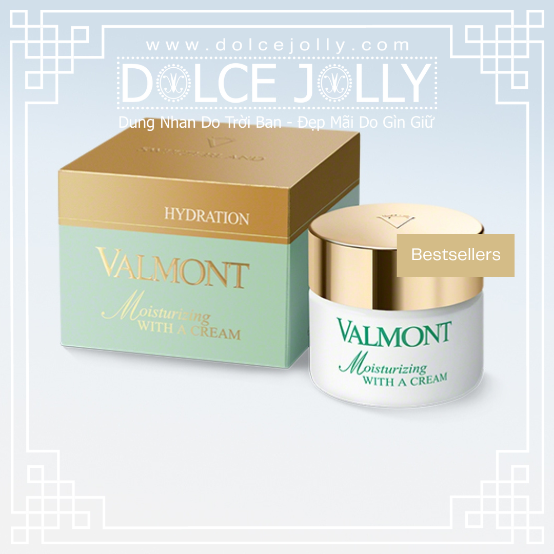 Kem cấp dưỡng ẩm ngay tức thì cho da Moisturizing with a Cream VALMONT