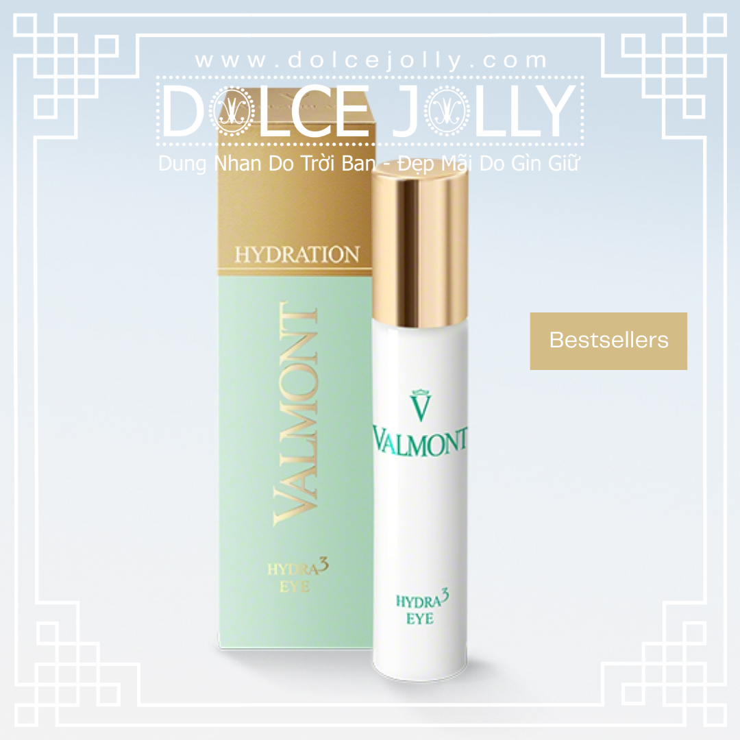 Nhũ tương dưỡng ẩm chuyên sâu dành cho vùng mắt Hydra3 Eye VALMONT