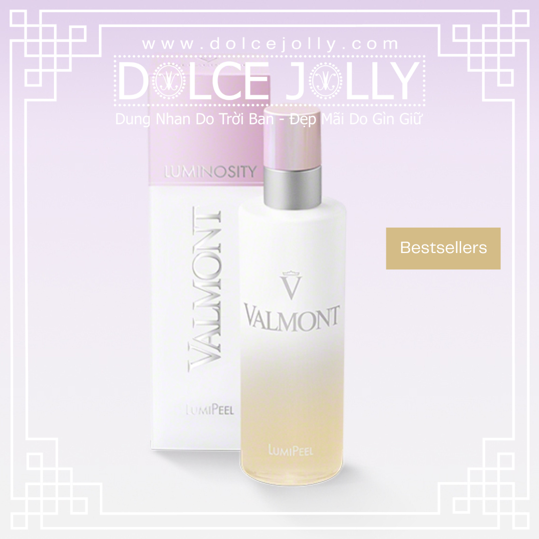 Dung dịch tẩy tế bào chết tăng ánh sáng trắng da LumiPeel VALMONT 2022