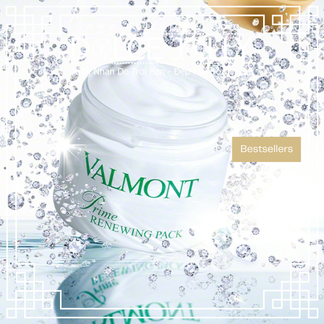 Mặt nạ chống căng thẳng xoá mỏi mệt cho da Prime Renewing Pack VALMONT
