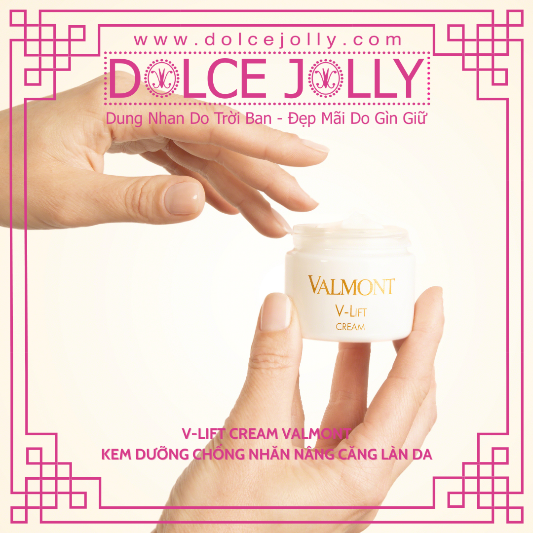 Kem dưỡng chống nhăn nâng căng làn da V-Lift Cream VALMONT 2024