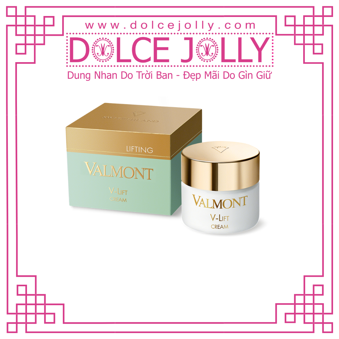 Kem dưỡng chống nhăn nâng căng làn da V-Lift Cream VALMONT 2024