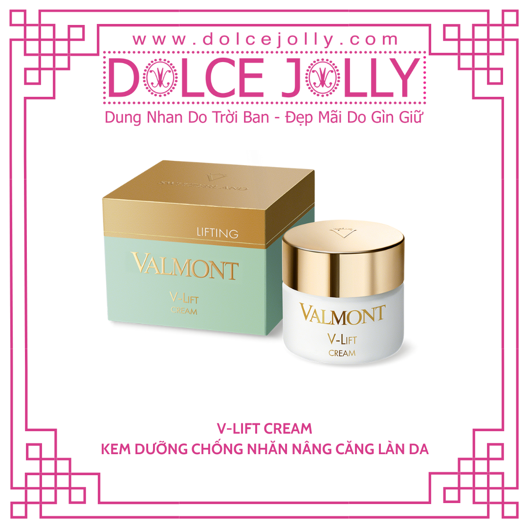 Kem dưỡng chống nhăn nâng căng làn da V-Lift Cream VALMONT 2024