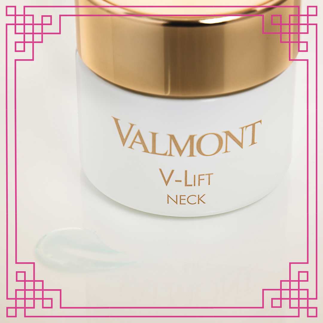 Kem dưỡng chống nhăn nâng căng vùng cổ V-Lift Neck VALMONT 2024